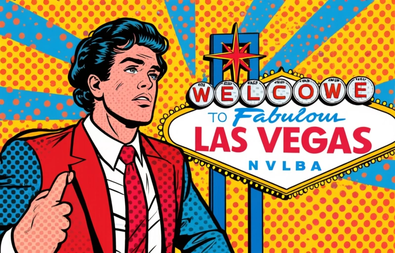 Representación visual de Super Bowl 2029 en Las Vegas