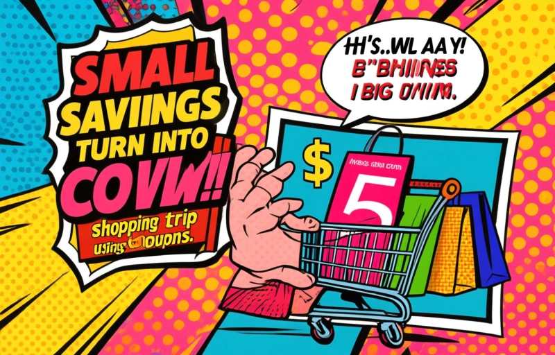Visual representation of Hidden Coupon Clipping Hacks to Save Big Money