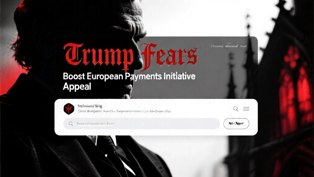 Trump Fears Boost European Payments Initiative Appeal