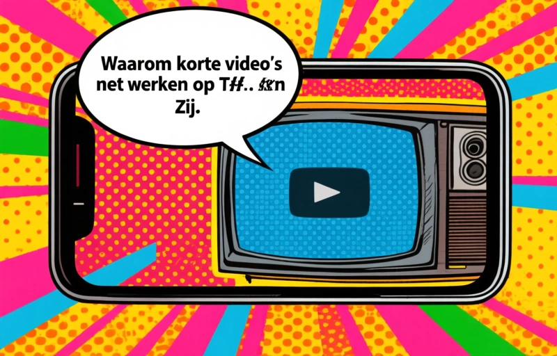 Visuele weergave van Instagram richt zich op lange content voor tv