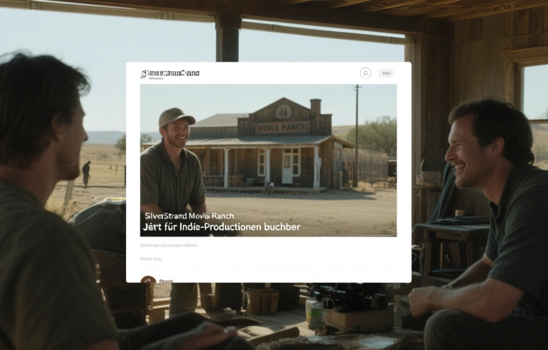SilverStrand Movie Ranch: Jetzt für Indie-Produktionen buchbar