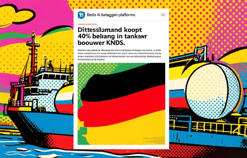 Duitsland koopt 40% belang in tankbouwer KNDS