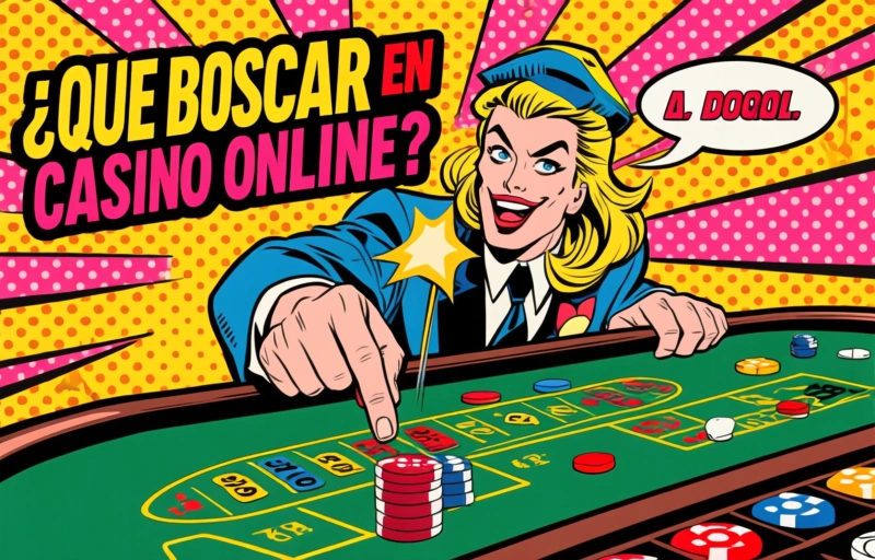 Representación visual de Guía de los Mejores Casinos Online de Las Vegas para España