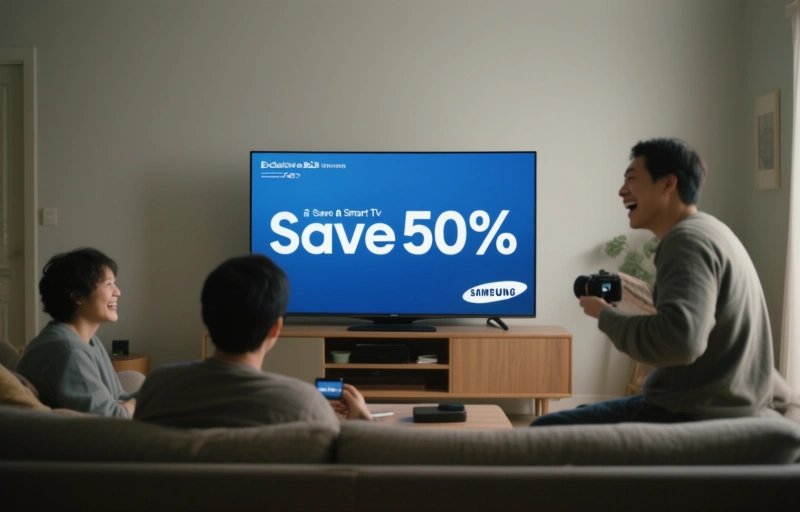 Exclusive Bbox Code: Save 50% on a Samsung Smart TV