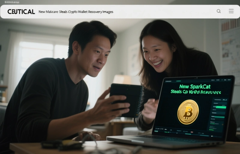 New SparkCat Malware Steals Crypto Wallet Recovery Images