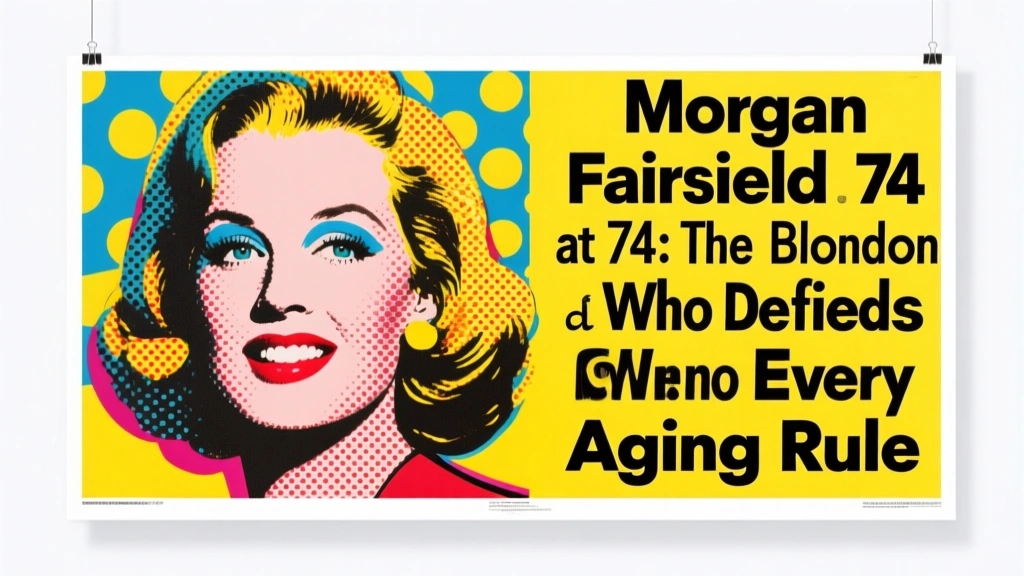 Morgan Fairchild at 74: The Blonde Icon Who Defies Every Aging Rule