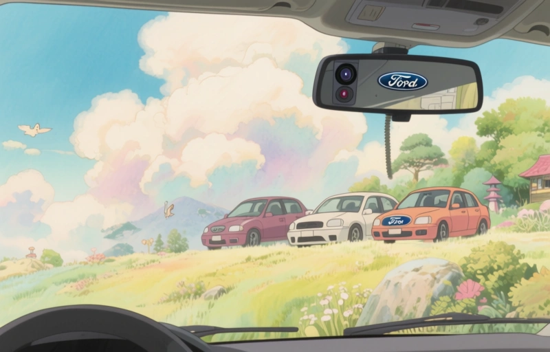 Ford Recall: Rear Camera Problems in 4 Popular Models