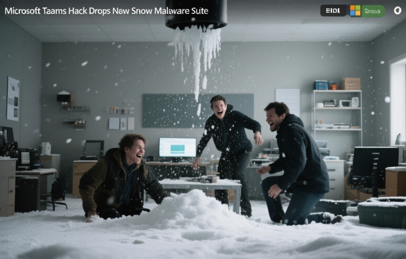 Microsoft Teams Hack Drops New Snow Malware Suite