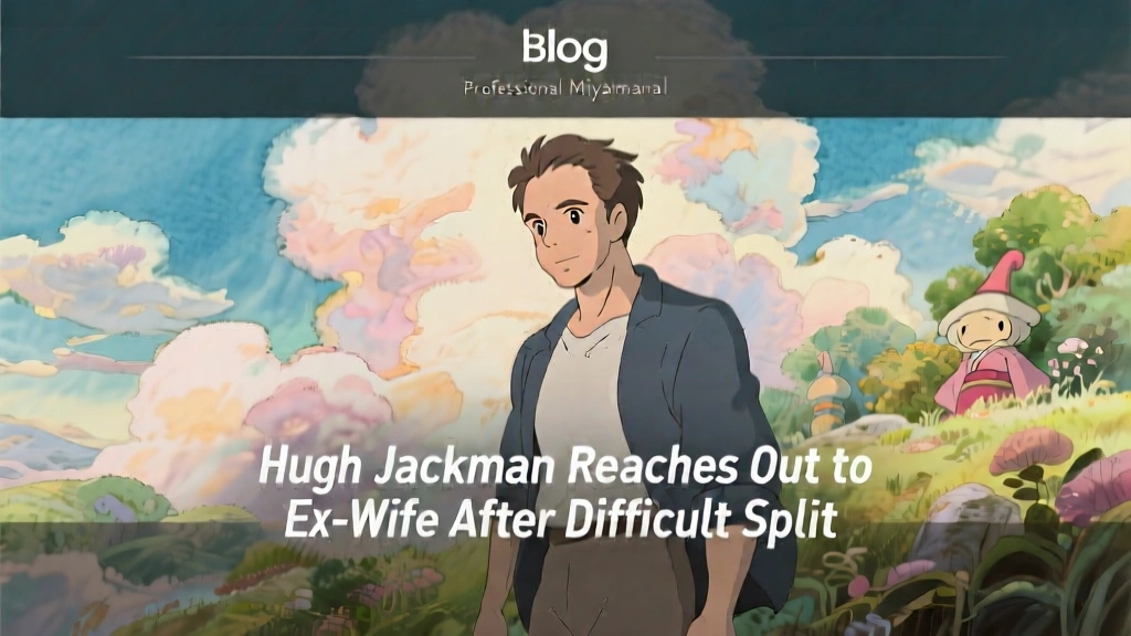 Hugh Jackman Reaches Out to Ex-Wife After Difficult Split