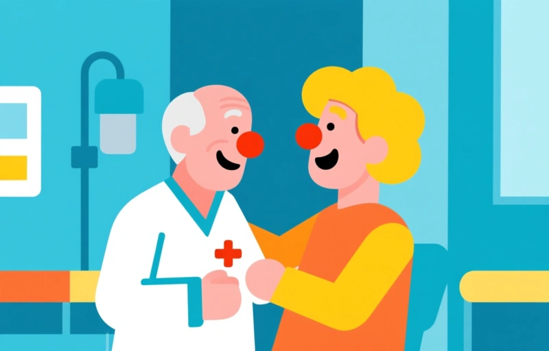 Het imagoprobleem van de CliniClowns: hoe spel en humor de zorg veranderen