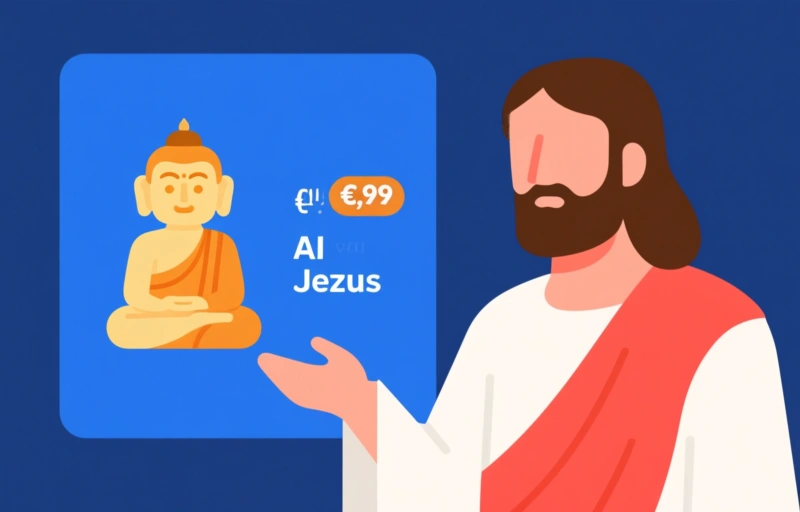 AI en geloof: praat met BoeddhaBot of betaal €1,99 voor AI Jezus