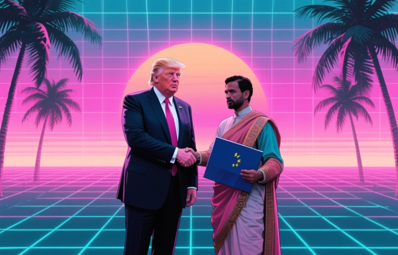 EU en India op rand van historisch handelsakkoord na Trump-tarieven
