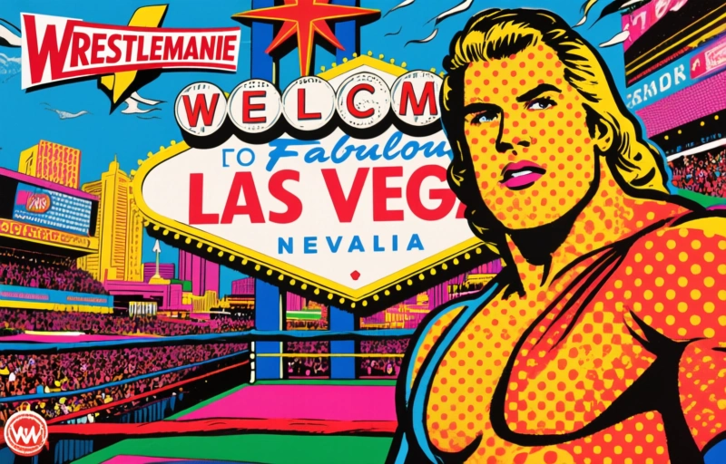 WrestleMania regresa a Las Vegas por segundo año consecutivo