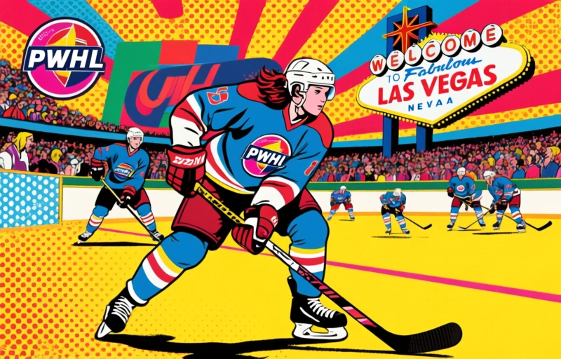 PWHL expandiert: Neue Teams in Las Vegas und Hamilton