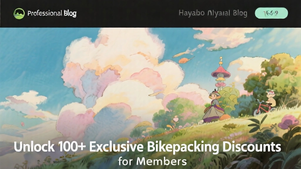 Unlock 100+ Exclusive Bikepacking Discounts for Members