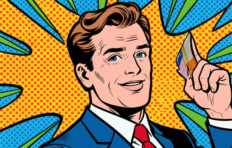 Visuele weergave van AI en tech-aandelen dalen door hoge kapitaalkosten