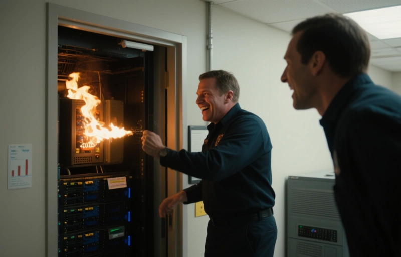 Firestarter Backdoor Hits Federal Cisco Firepower Devices