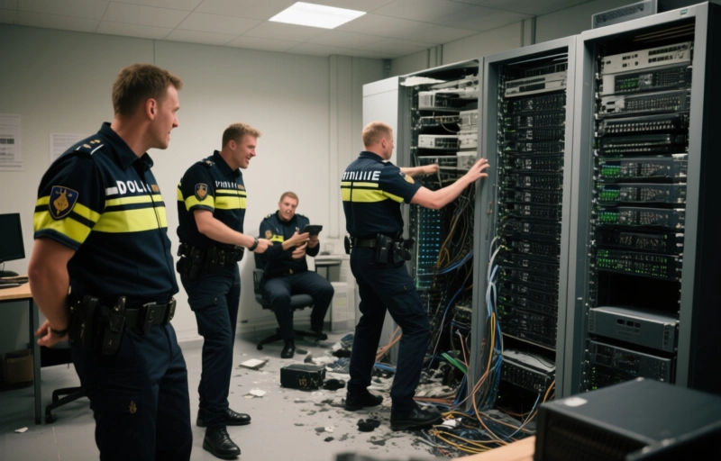 Dutch Police Take Down Huge 17M Device Botnet