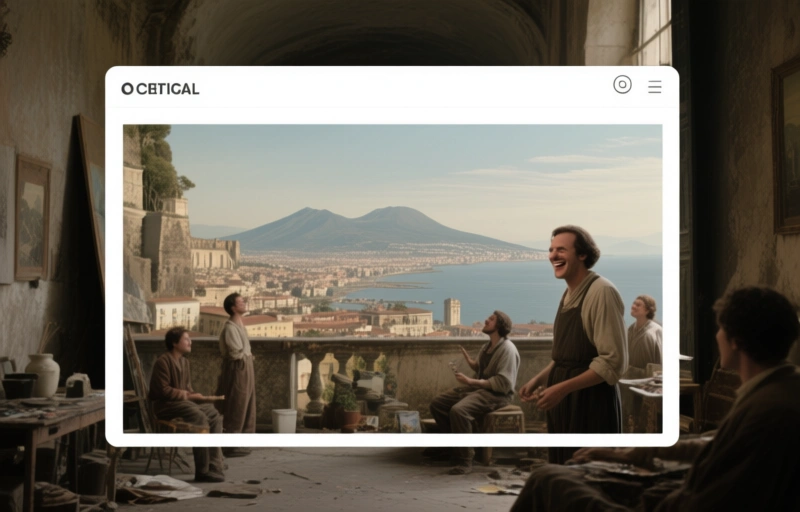 The Untold Story of Jan van Stinemolen's Naples Panorama