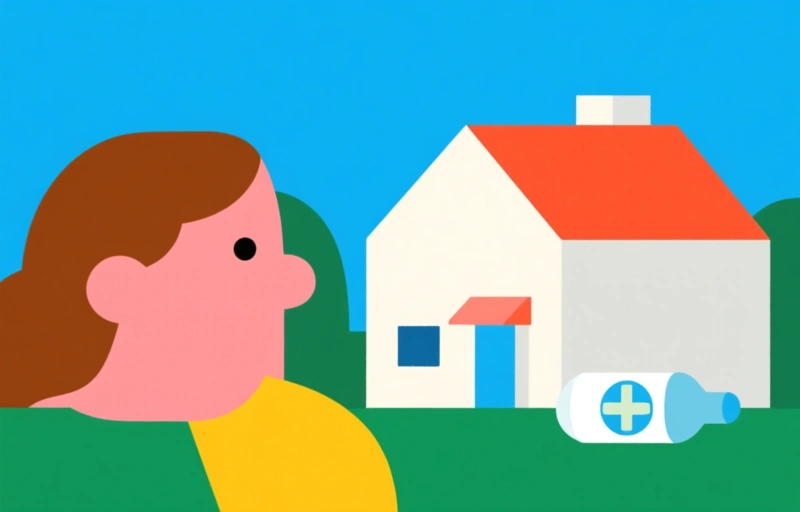 Visuele weergave van Medicatie meenemen naar het ziekenhuis