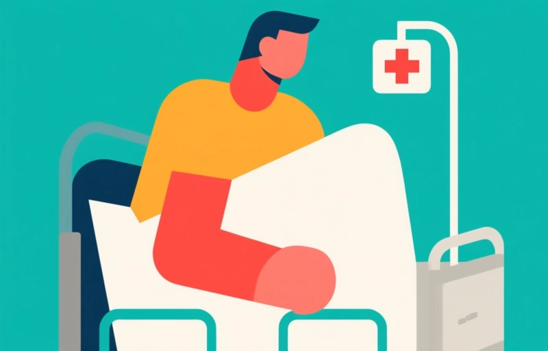 Visuele weergave van Medicatie meenemen naar het ziekenhuis