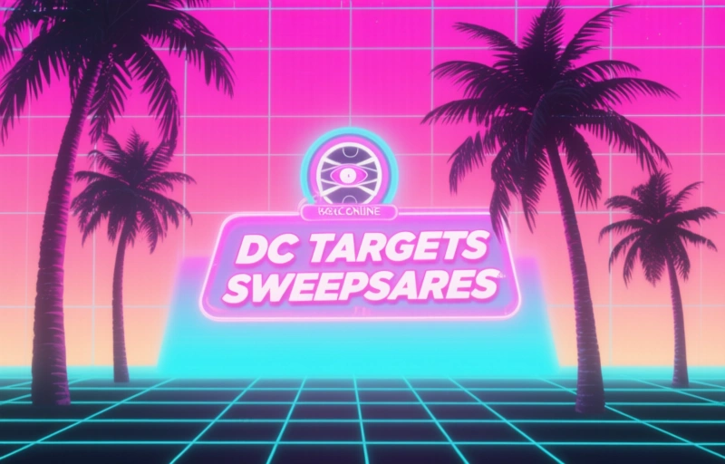 DC Targets Sweepstakes, Eyes Online Casino Legalization