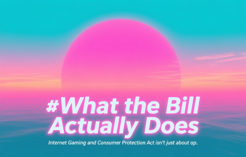 Visual representation of DC Targets Sweepstakes, Eyes Online Casino Legalization