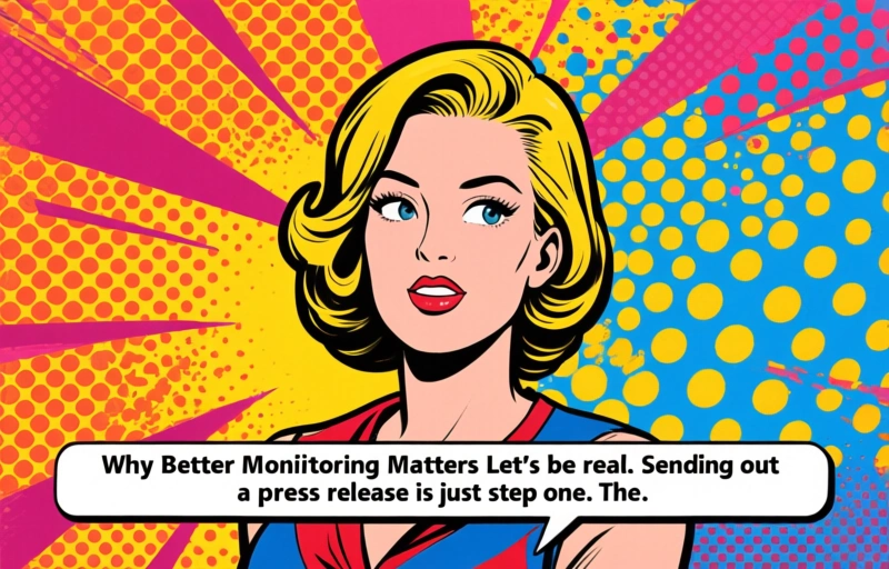 Visual representation of BrandPush Upgrades Media Monitoring for Better Press Coverage