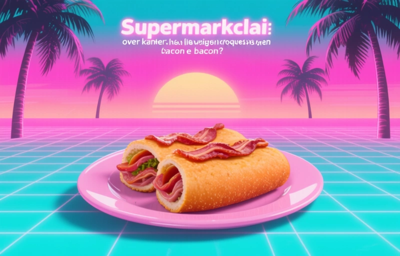 Supermarktclaim over kanker: hoe veilig zijn croquetas en bacon?