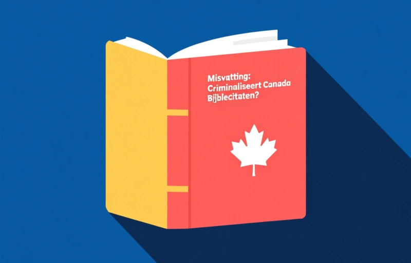 Misvatting: Criminaliseert Canada Bijbelcitaten?