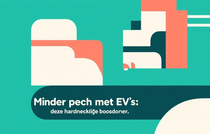 Minder pech met EV’s: deze hardnekkige boosdoener
