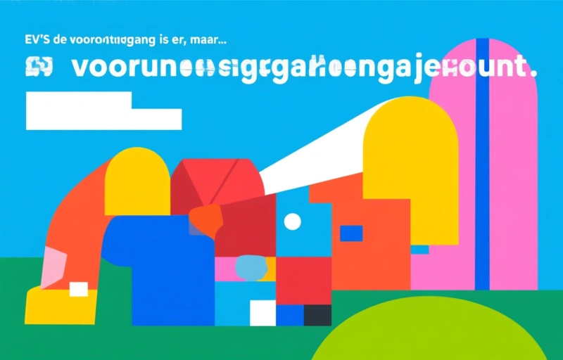 Visuele weergave van Minder pech met EV’s