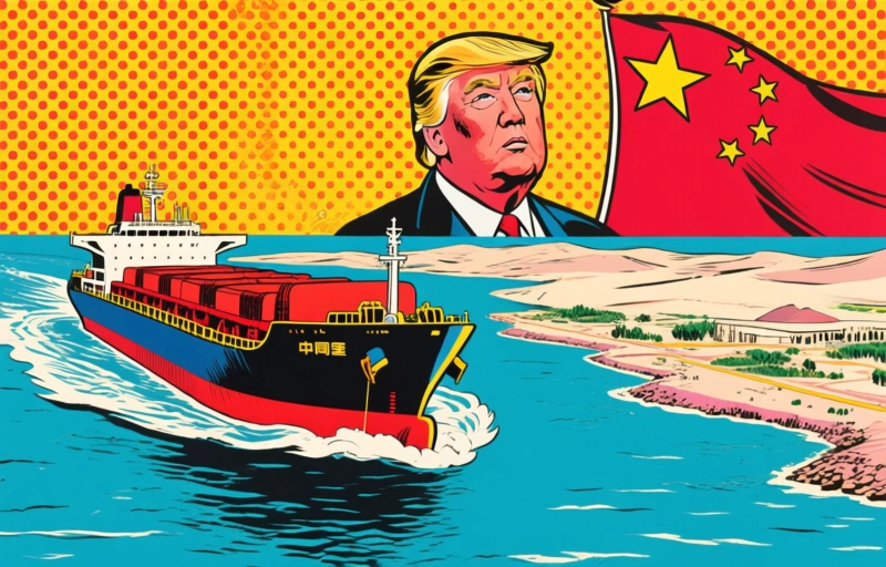 Chinese olietanker verlaat Straat van Hormuz in zeldzame manoeuvre