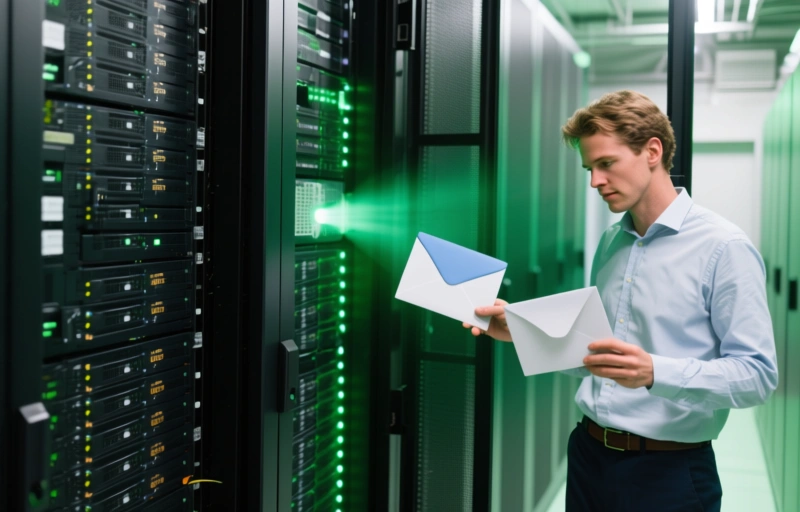 Visuele weergave van Groene datacenters