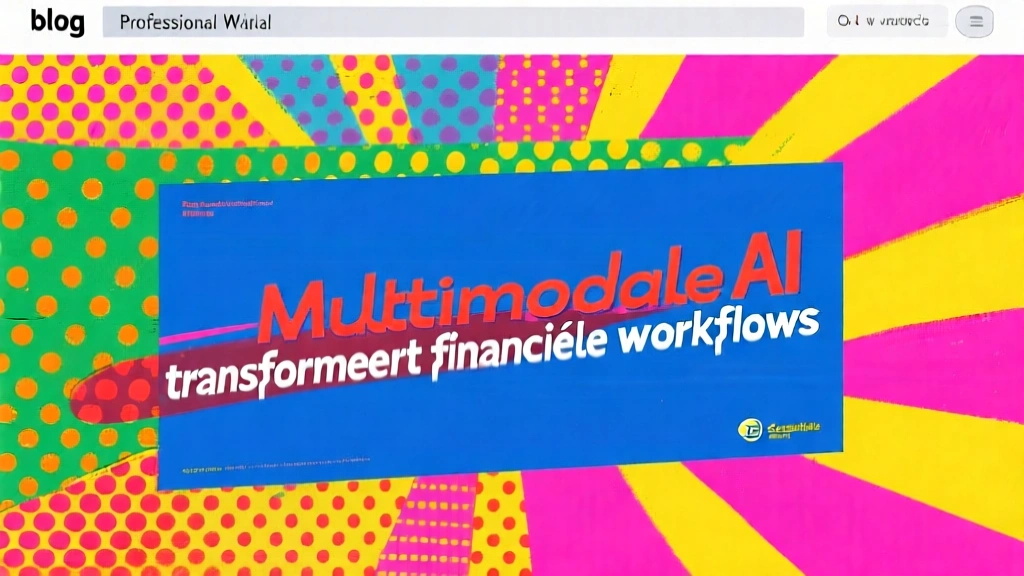 Multimodale AI transformeert financiële workflows