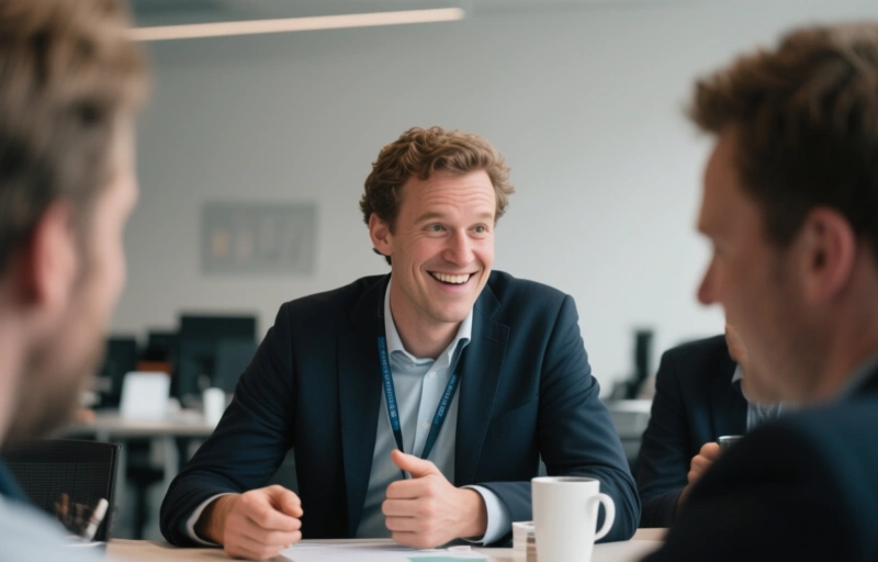 From Student to CEO: Jeroen De Wit's Teamleader Journey