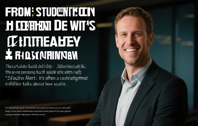 Visual representation of From Student to CEO