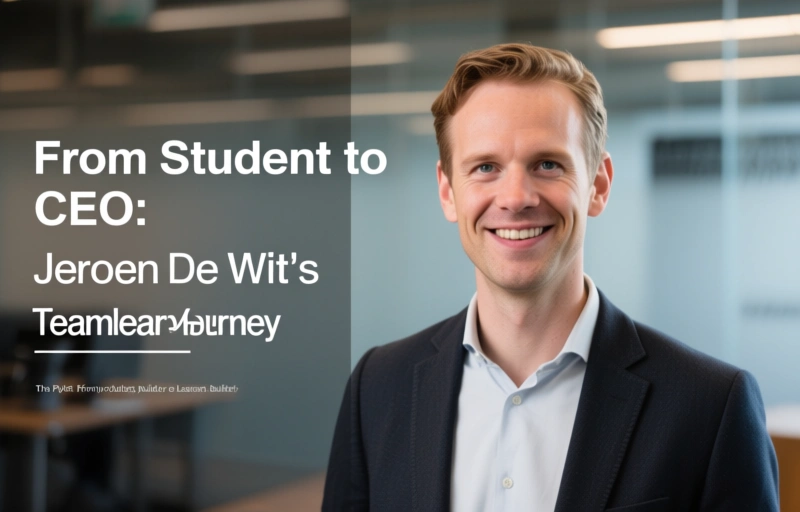 Visual representation of From Student to CEO