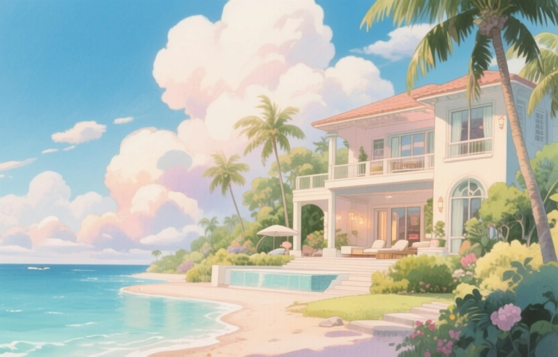 Luxury Miami Beach Villa: Exclusive Oceanfront Retreat