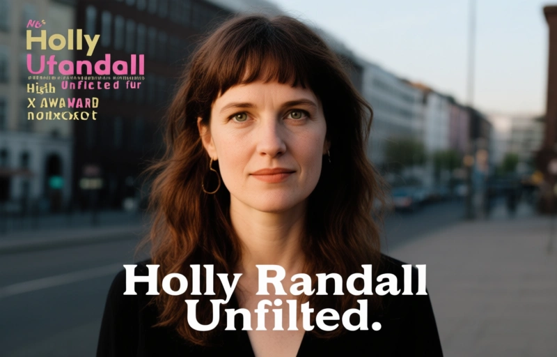 Visuelle Darstellung von Holly Randall Unfiltered fĂŒr Urban X Award nominiert