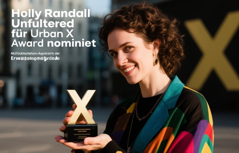 Visuelle Darstellung von Holly Randall Unfiltered fĂŒr Urban X Award nominiert