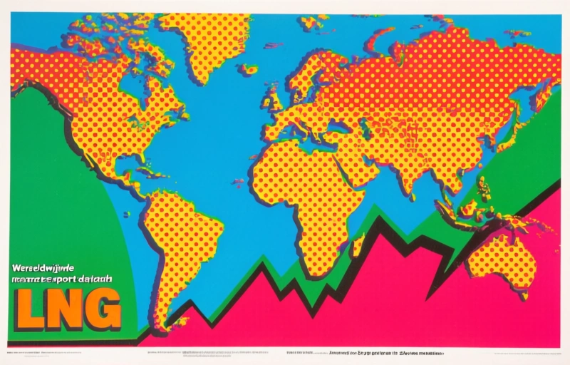 Wereldwijde LNG-export daalt naar laagste punt in zes maanden
