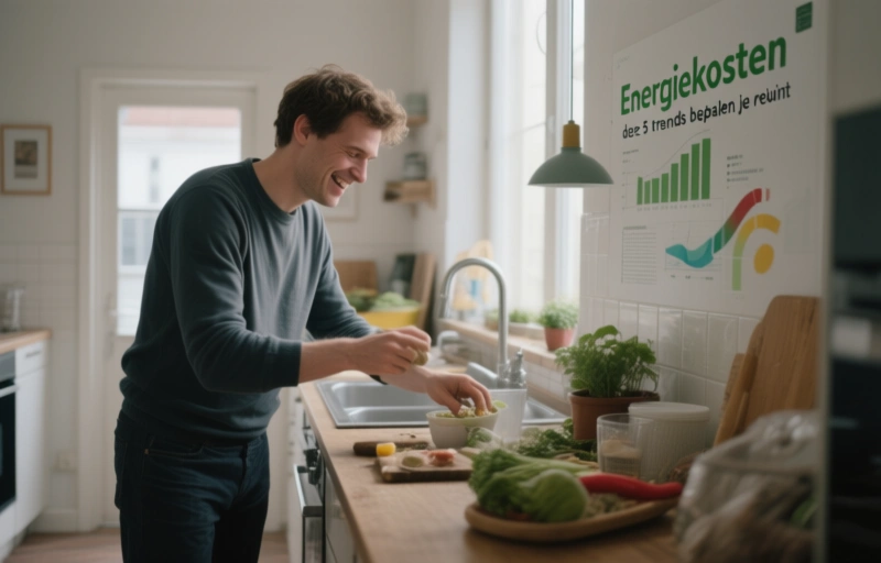 Energiekosten thuis: deze 5 trends bepalen je rekening