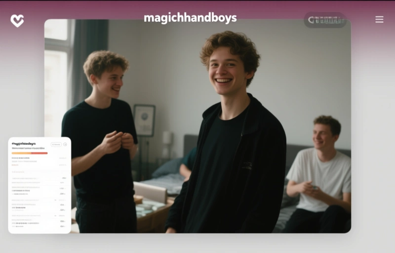 magichandboys: Chaturbate-Profil und Statistiken im Überblick
