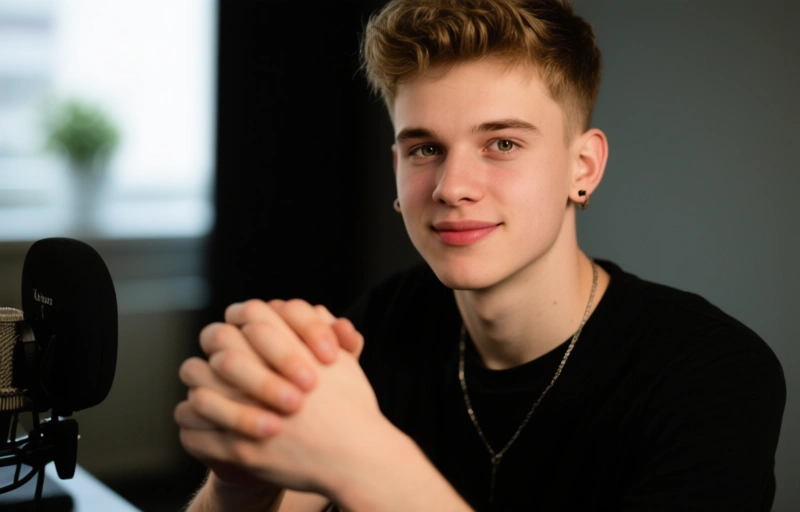Visuelle Darstellung von magichandboys