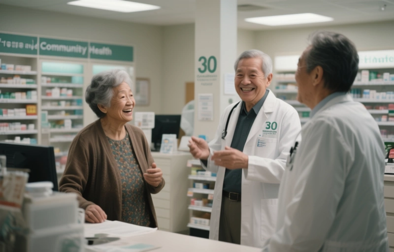 Celebrating 30 Years of Pharmacy Care and Community Health