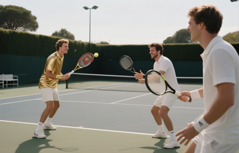 Matteo Gold vs. Oliver Carter: heiße Tennis-Rache
