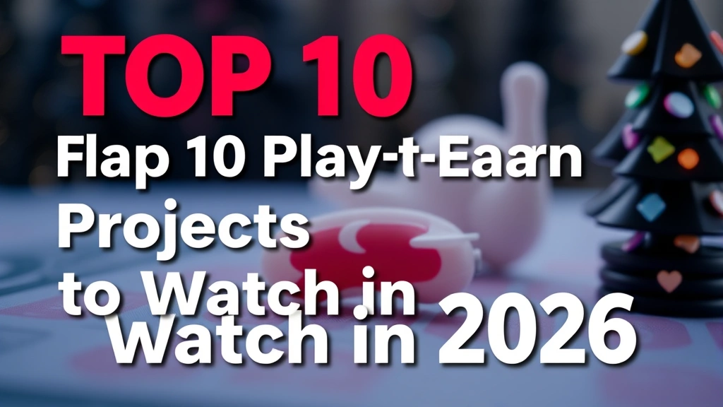 Top 10 Play-to-Earn Projects to Watch in 2026