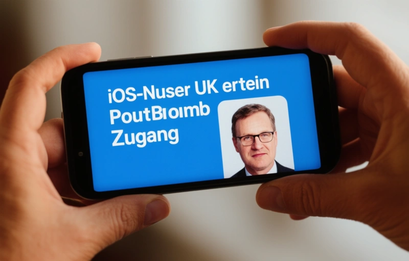Visuelle Darstellung von iOS-Nutzer in UK erhalten wieder Pornhub-Zugang