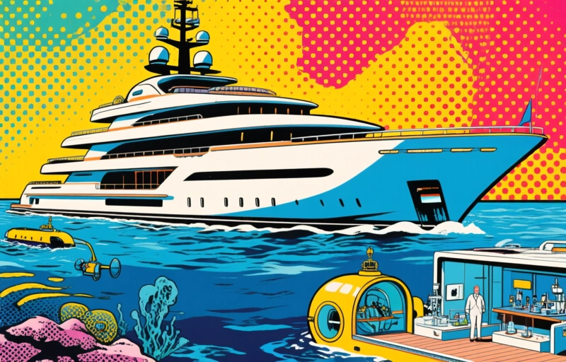 Gabe Newell's Gigayacht: Luxury Meets Ocean Science